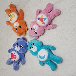 Care Bear Plush Set of 4.